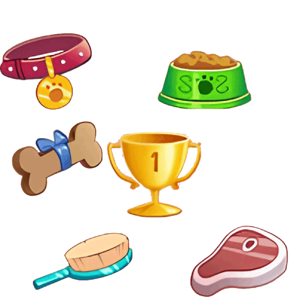 Игра The Dog Show ※ Моментальная лотерея от Spinoro