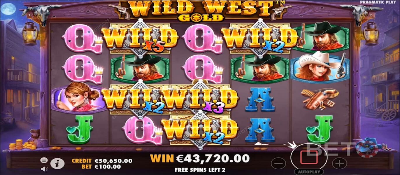 Wild West Gold
